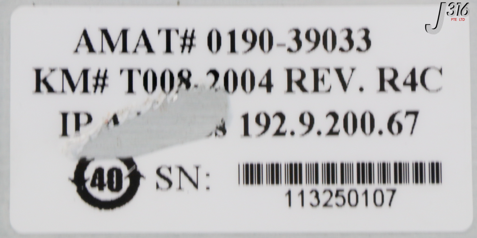 28005 APPLIED MATERIALS MEI EXMP, 8 AXIS MOTION CONTROLLER T008